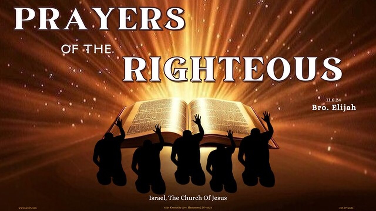 PRAYERS OF THE RIGHTEOUS