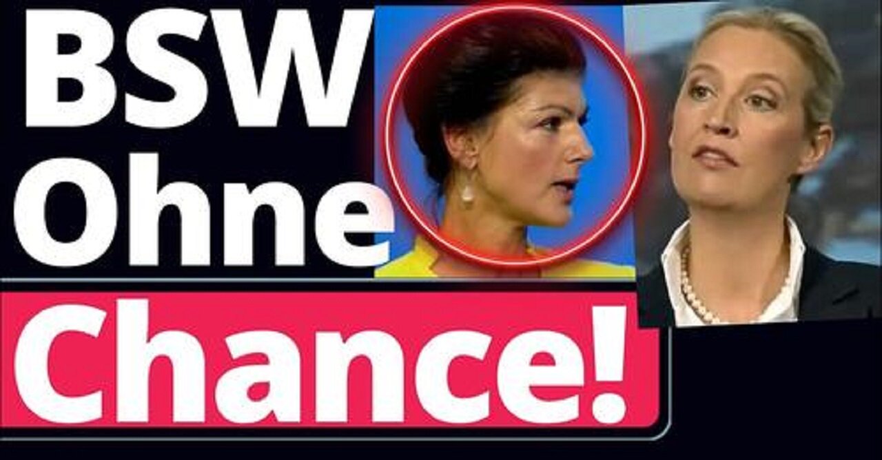 AfD Weidel gewinnt TV-DUELL gegen BSW Wagenknecht!