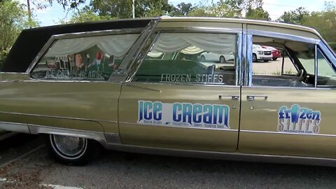 Frozen Stiffs Ice Cream Hearse | Morning Blend