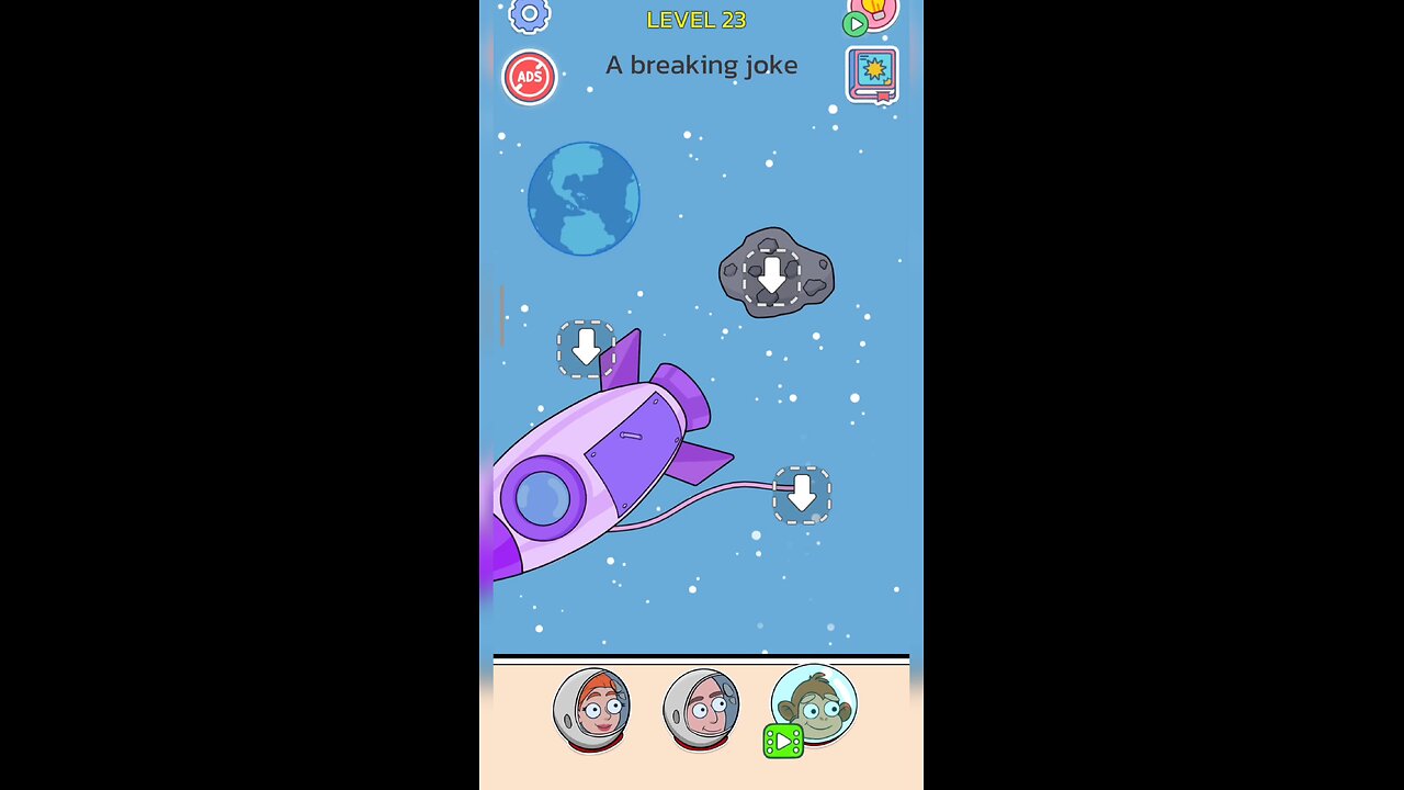 Happy Ending level 20: they are both under pressure ! level20