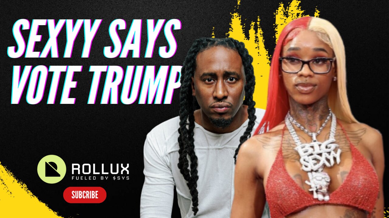 Sexyy Redd Endorses Trump, Emergency Broadcast Test, Republican Stablecoin Bill - Grift Report
