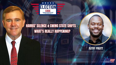 Harris' Silence & Swing State Shifts - What’s Really Happening?
