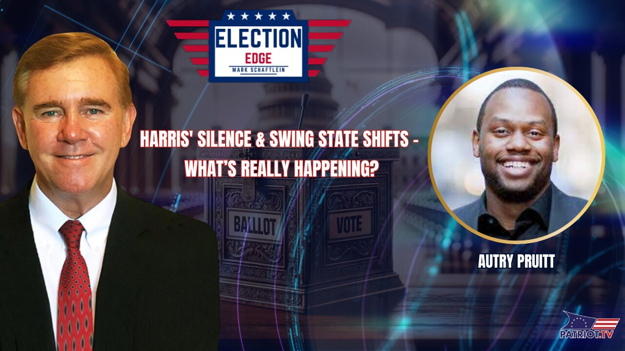 Harris' Silence & Swing State Shifts - What’s Really Happening?