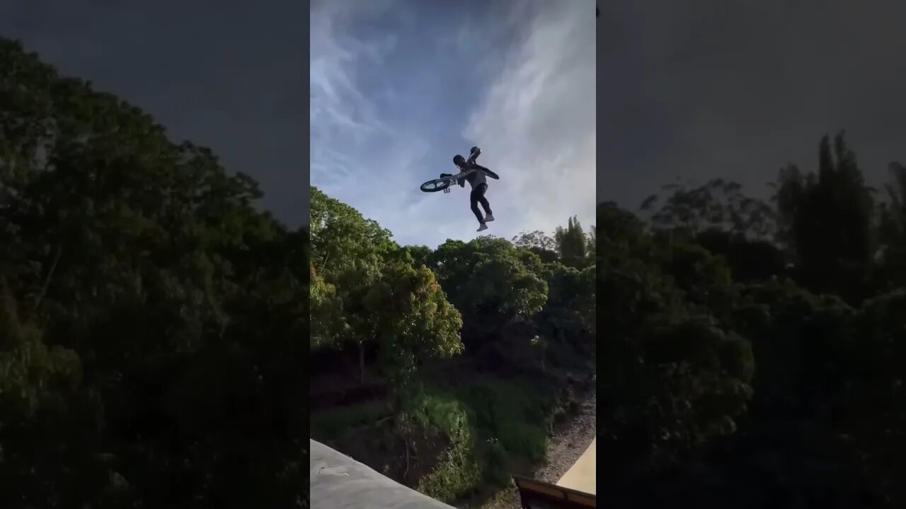 🤯 FULL SEND DOING THE IMPOSSIBLE!! -Jaie Toohey #short