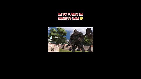 IM SO FUNNY IM SERIOUS SAM 🌝