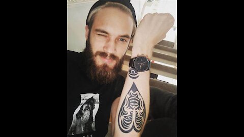 PewDiePie Explains the deep secrets of hisTattoos