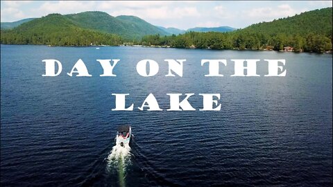 DAY ON THE LAKE [4K]