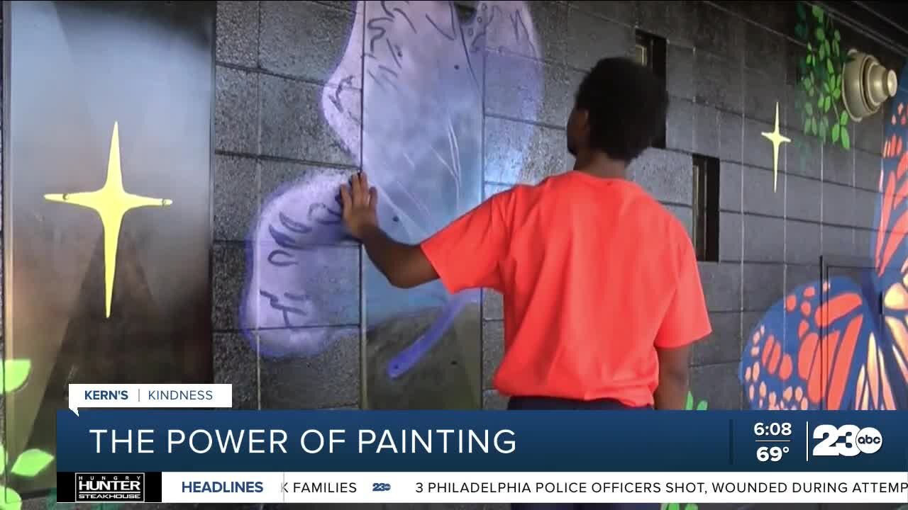 Kern's Kindness: The power of painting