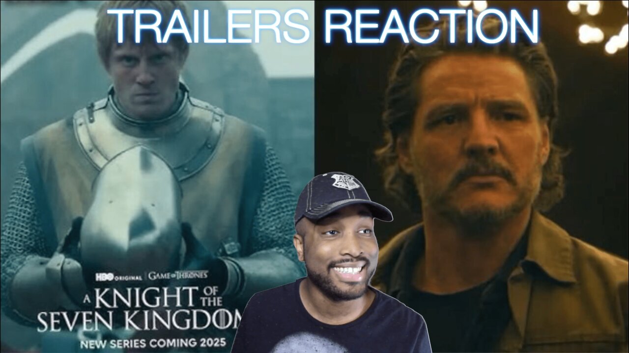 THE LAST OF US & KNIGHT OF THE SEVEN KINGDOMS TEASER TRAILER REACTION