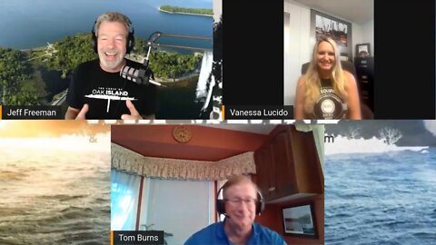 The Curse of Oak Island & Beyond with special guest Vanessa Lucido