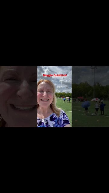 The Game of Quidditch Muggle Style! #shorts