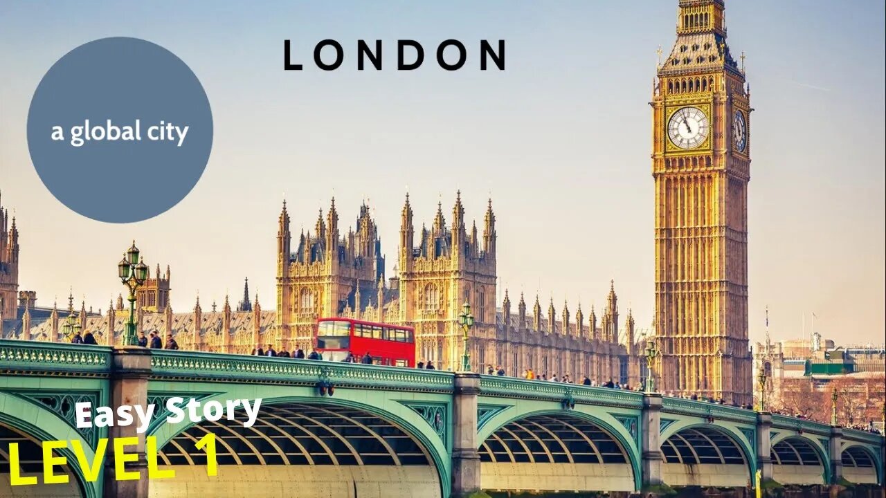 LEARN ENGLISH THROUGH STORY - LEVEL 1 - Story London.