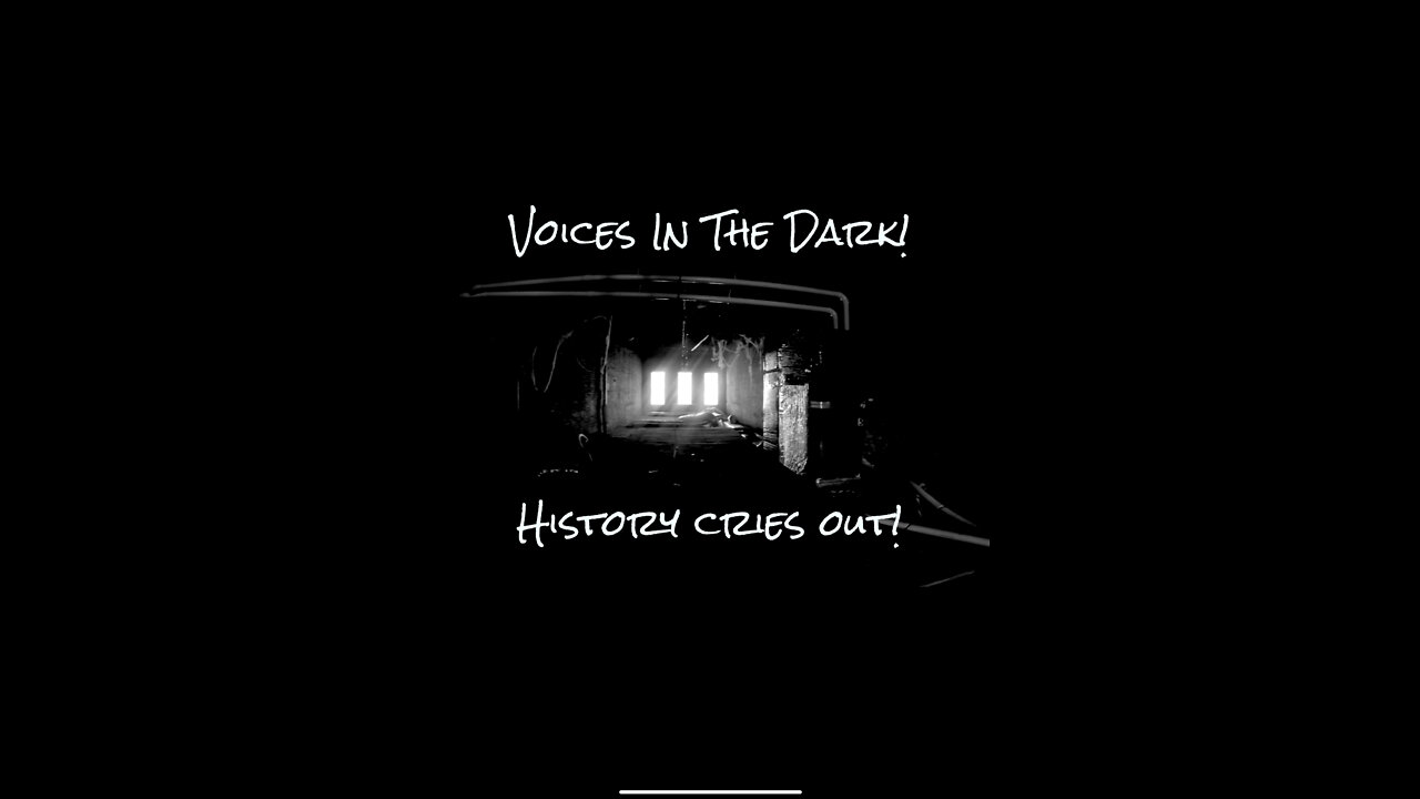 Voices In The Dark!