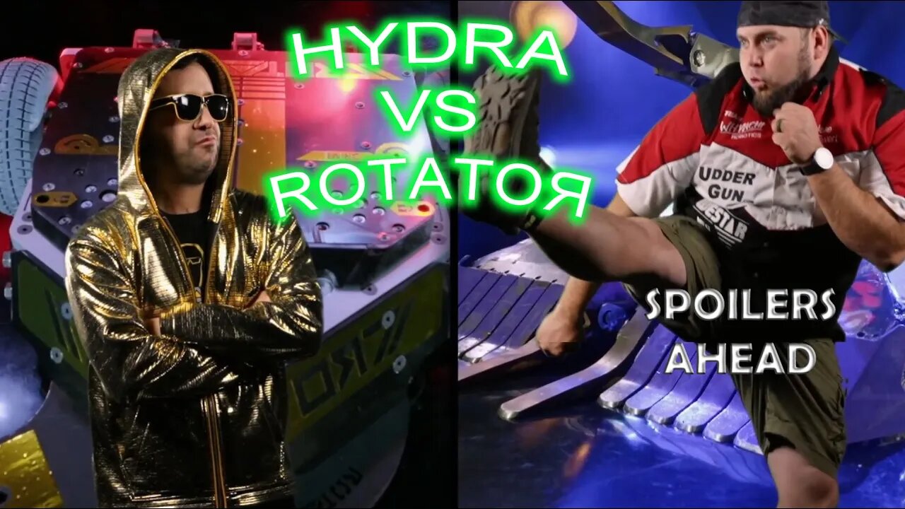 Hydra vs Rotator Post Fight Spoilers BB2023