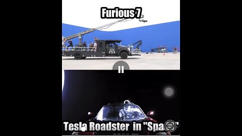 Space is nothing more than a Hollywood production