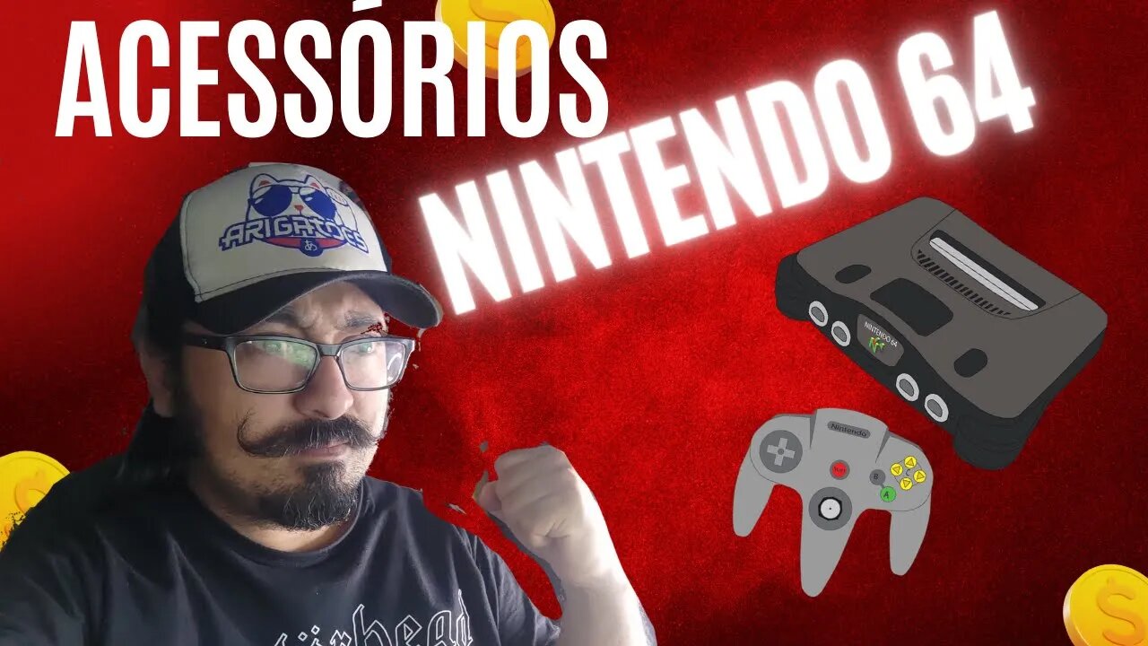 Acessórios de Nintendo 64