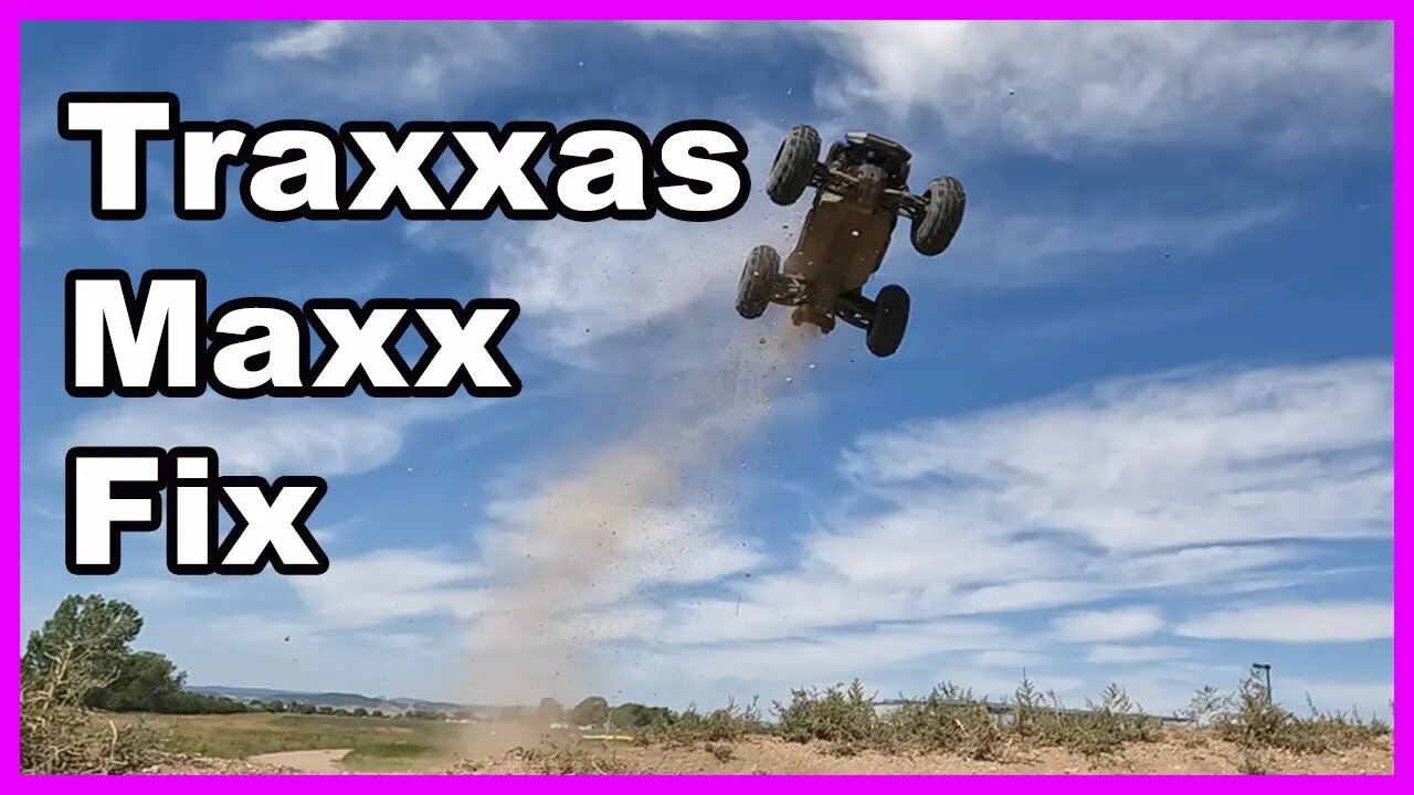 Traxxas Maxx Overheating Fix | Did it work?