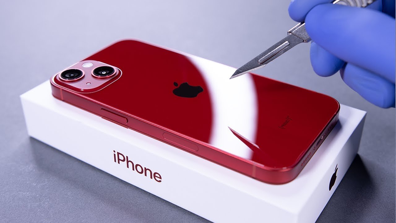 iPhone 13 unboxing in 2023