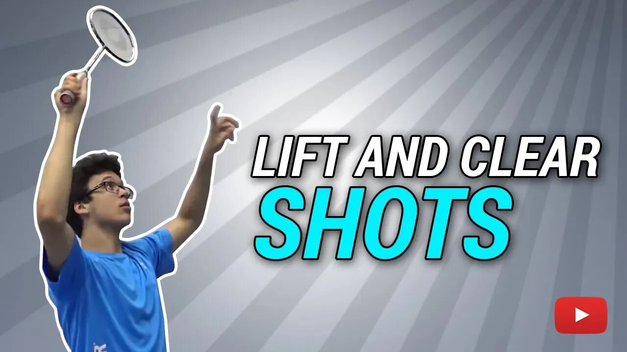 Badminton Tips and Tricks - Lifts and Clears (How to Use Finger Power) featuring Camilo Borst