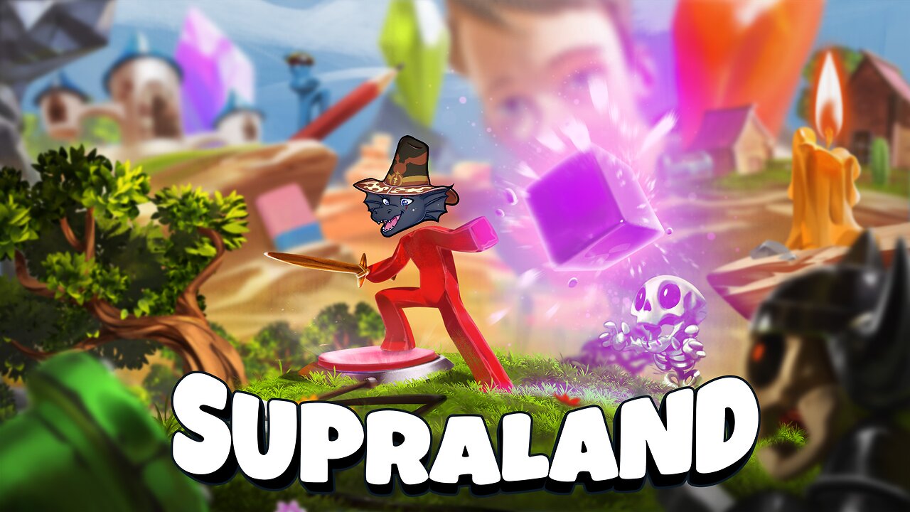 [Supraland] Working to save two villages!