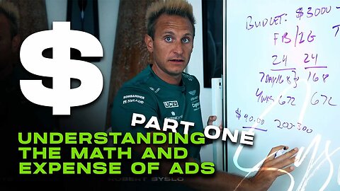 Understanding the Math and Expense of Advertising (Part One) - Robert Syslo Jr