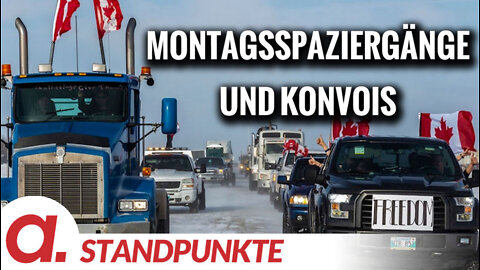 Montagsspaziergänge und Konvois | Von Anselm Lenz