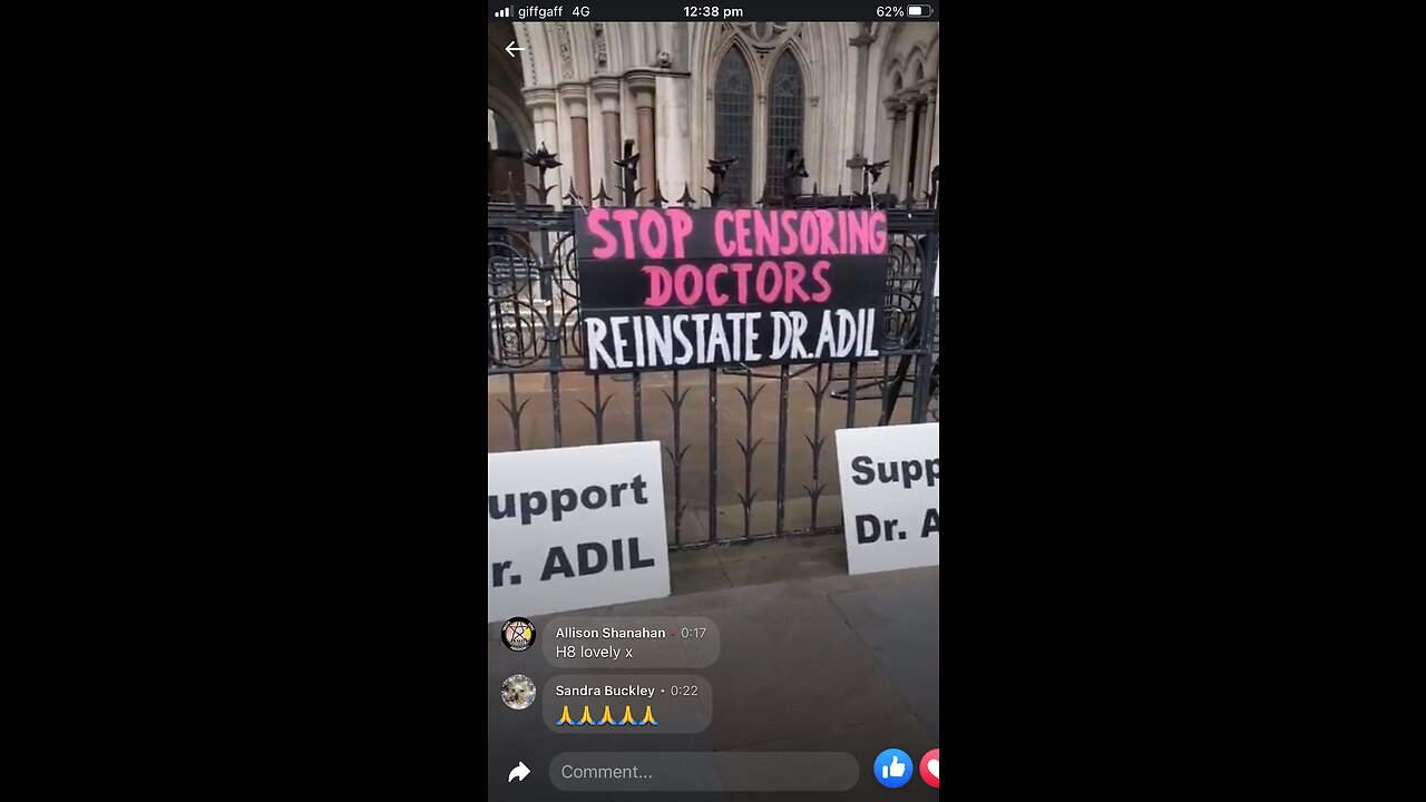 Laura Nina :dr Adil court London