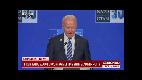 Biden seems lost