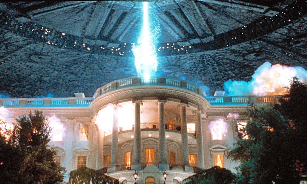 Saving Star Trek Watches INDEPENDENCE DAY (1996)