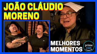 JOÃO CLÁUDIO MORENO NO TICARACATICAST | MELHORES MOMENTOS | COMPLETO