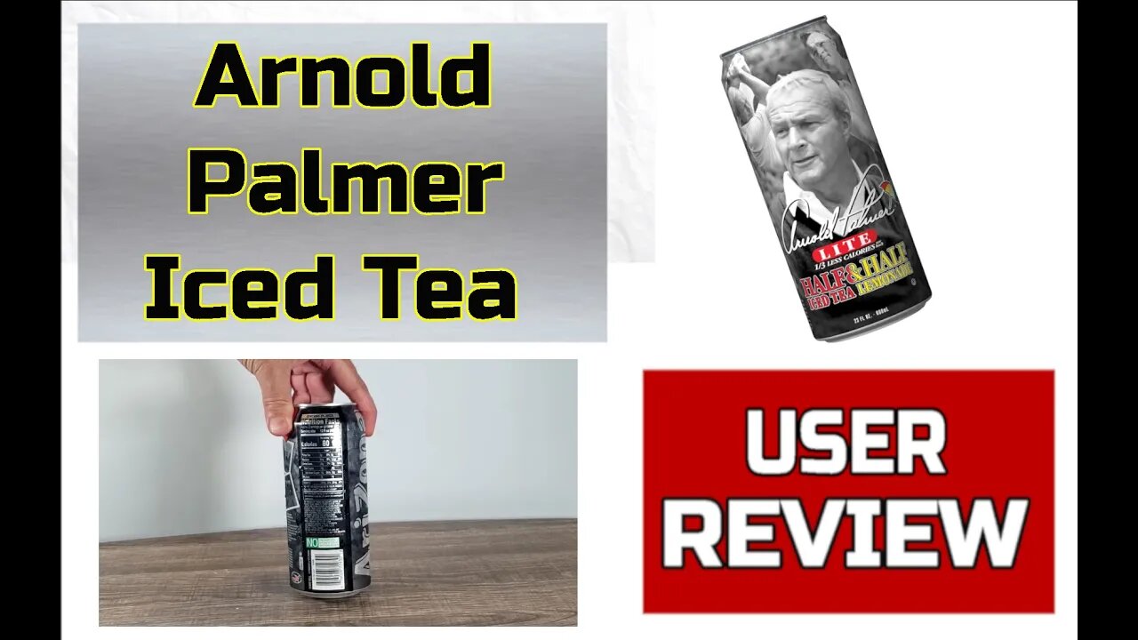 Great Everyday Drink or Treat! Arnold Palmer