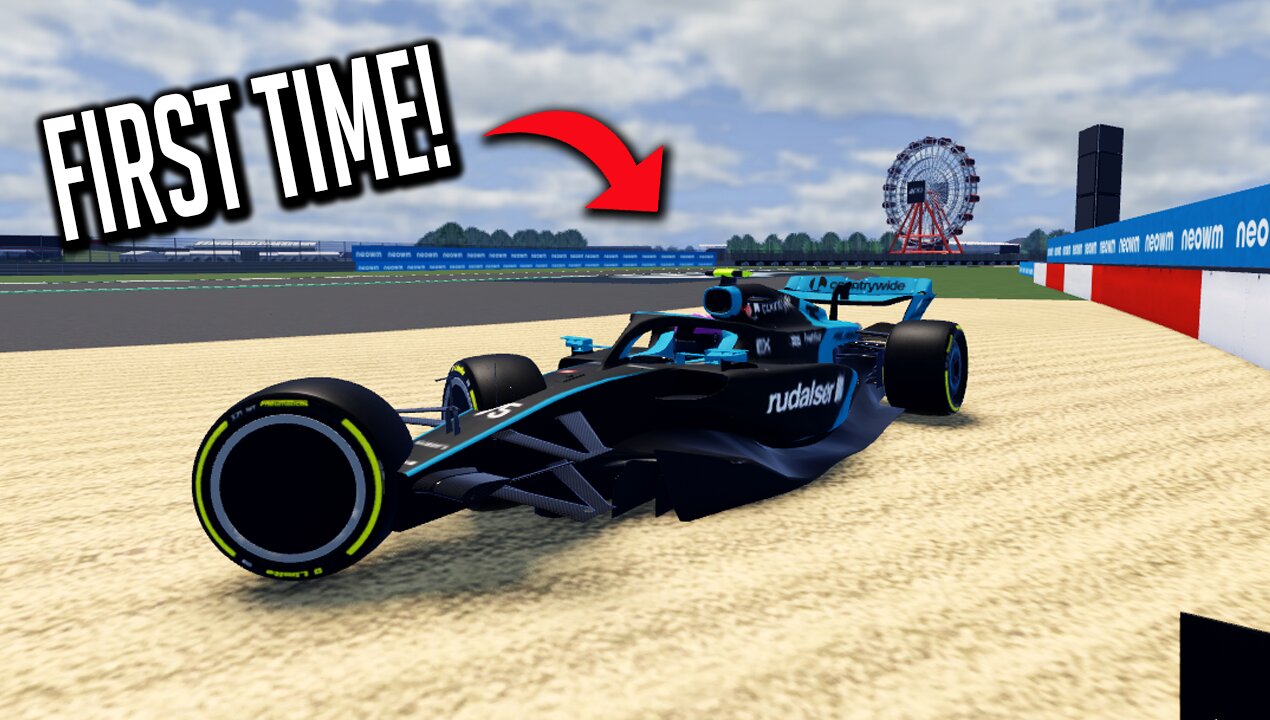 My First Experience In Formula Apex Racing In Roblox!