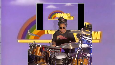 Reading Rainbow Theme Song -B.Richdrumz