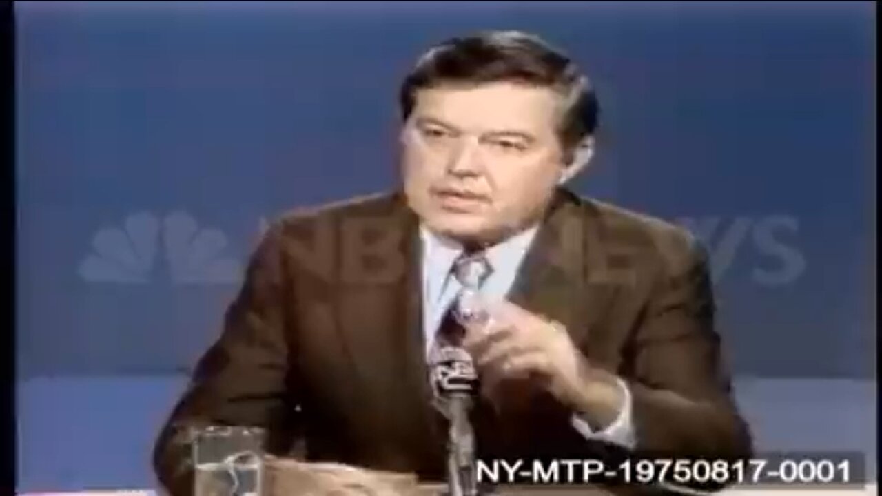 Senator Frank Church’s Warning from 1975