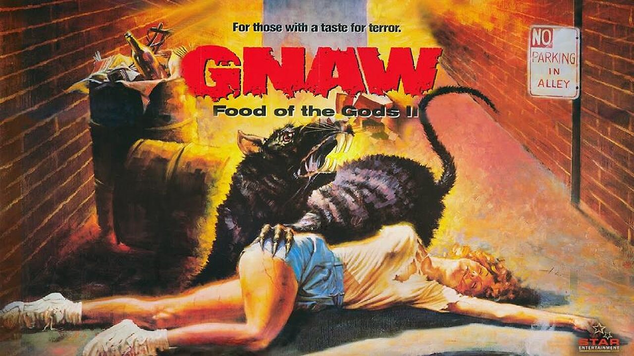 GNAW: FOOD OF THE GODS 2 1989 Science Lab Experimant Creates Giant Man-Eating Rats FULL MOVIE in HD