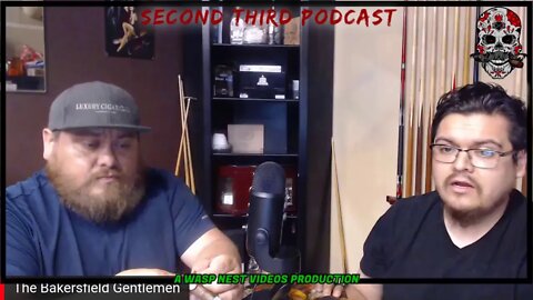 Second Third Podcast April 8th