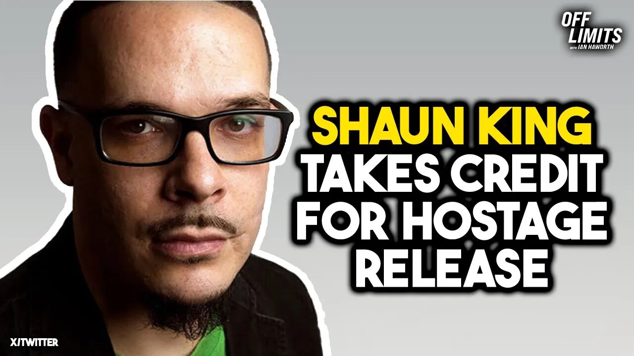 Shaun King Takes Credit For Hamas Hostage Release...Except They've Never Heard Of Him