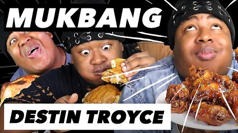 Destin Troyce of TROYCE TV Talks Gossip, Gen Z, & Mukbang Videos (Highlight)