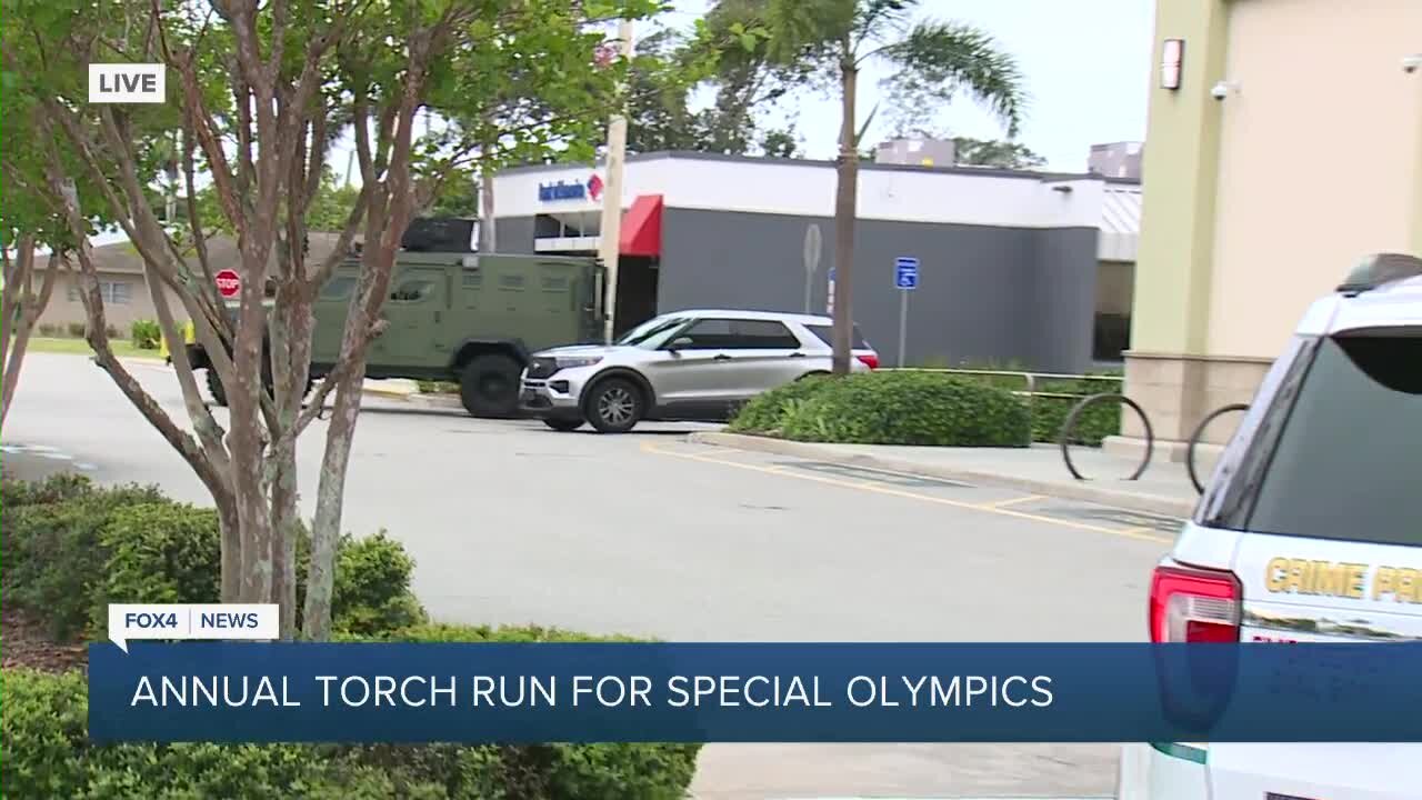 Collier County annual torch run