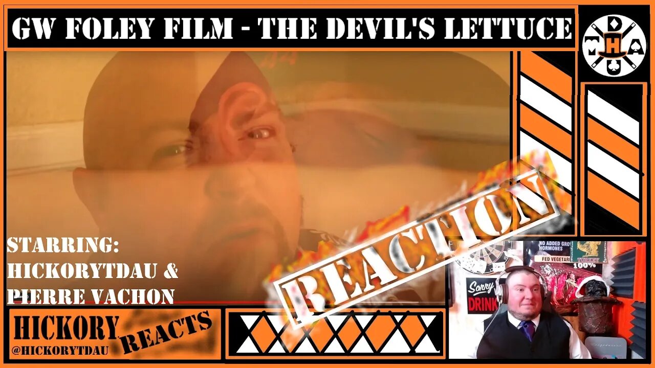 GW Foley Presents: The Devil's Lettuce (REACTION) I'm A Star Now! Watch Me In A 2022 Reefer Madness!