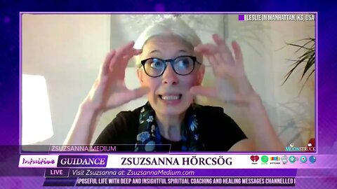 Zsuzsanna Medium - July 13, 2021