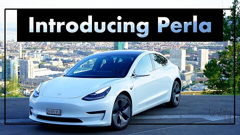 teslify.ch | Tesla Model 3 Long Range - jetzt in der Schweiz mieten