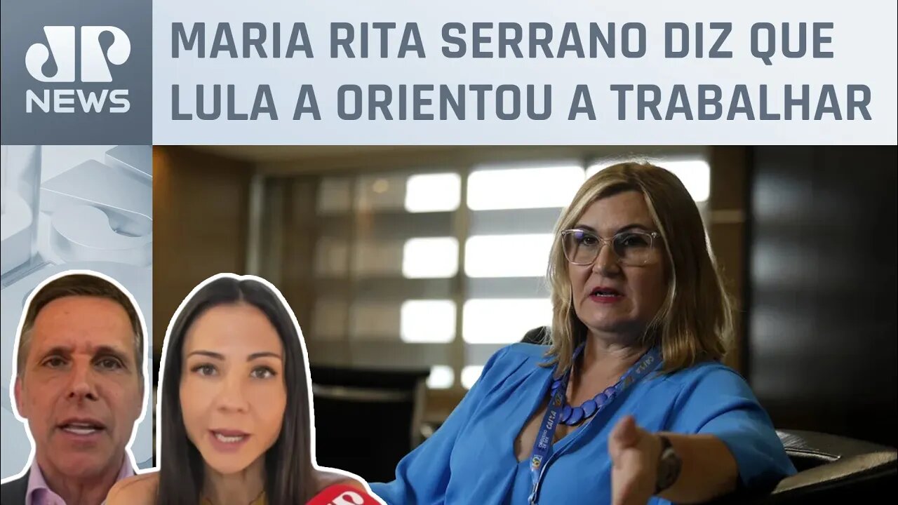 Presidente da Caixa diz que é “teimosa” e ficará no cargo; Amanda Klein e Capez analisam