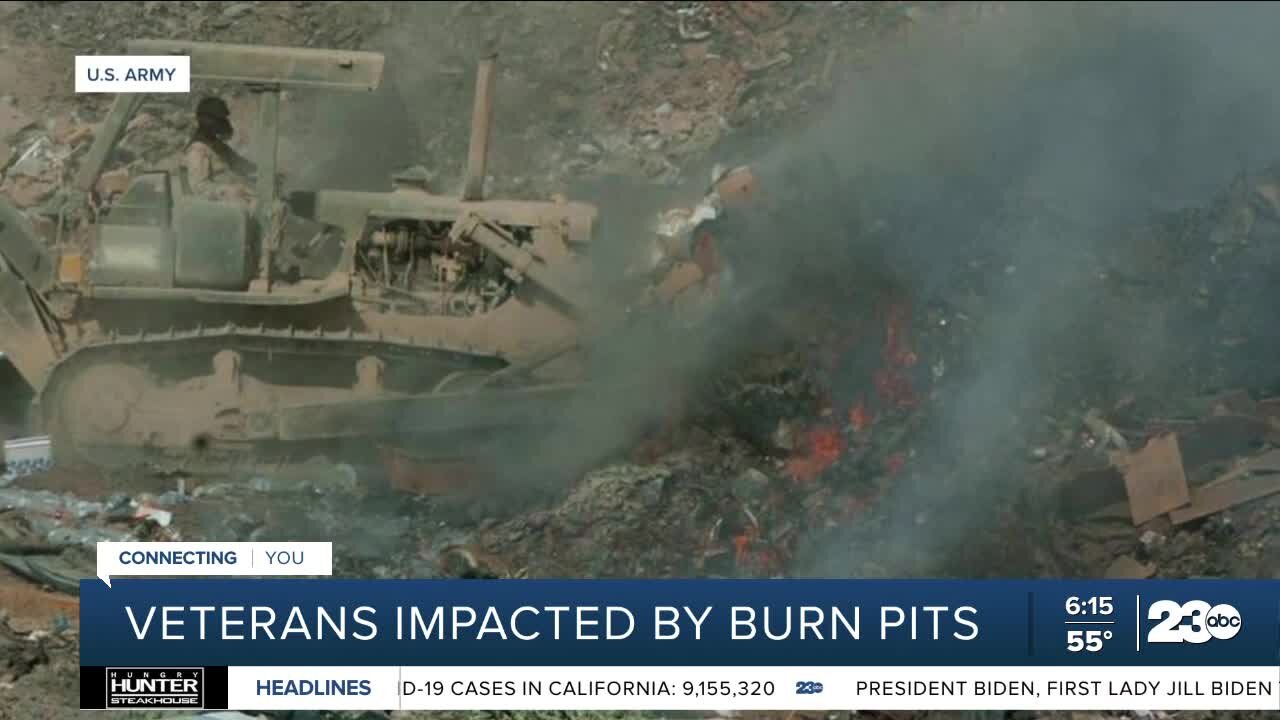 Veterans want Congress to act on benefits for exposure to burn pits