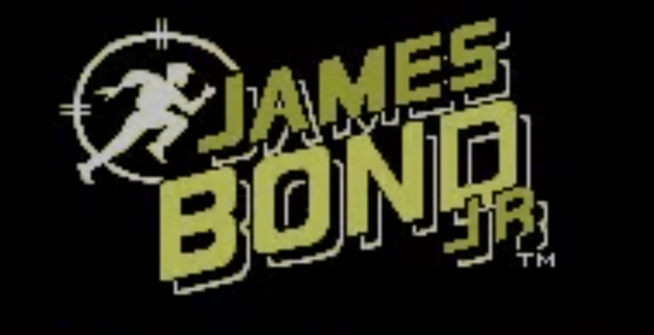 James Bond Jr. NES Gameplay Demo