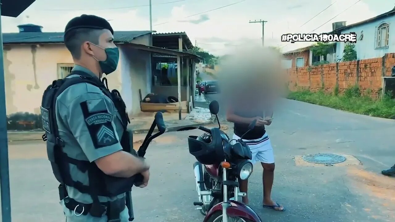 CIDADÃO DE BEM TRATADO COMO CIDADÃO DE BEM | REC POLÍCIA 190