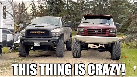 HUGE F-350 MAKES MY LIFTED RAM LOOK SMALL!
