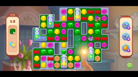 Playrix Homescapes Gameplay Walkthrough Level 7759