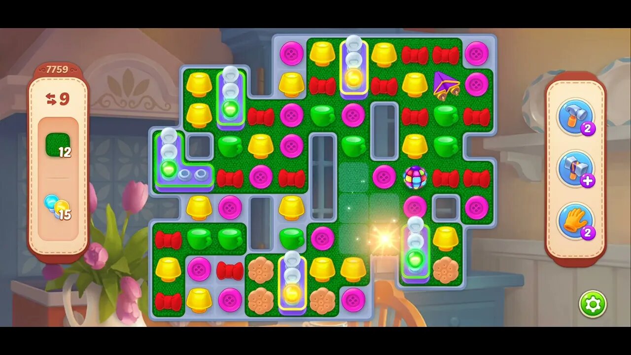 Playrix Homescapes Gameplay Walkthrough Level 7759