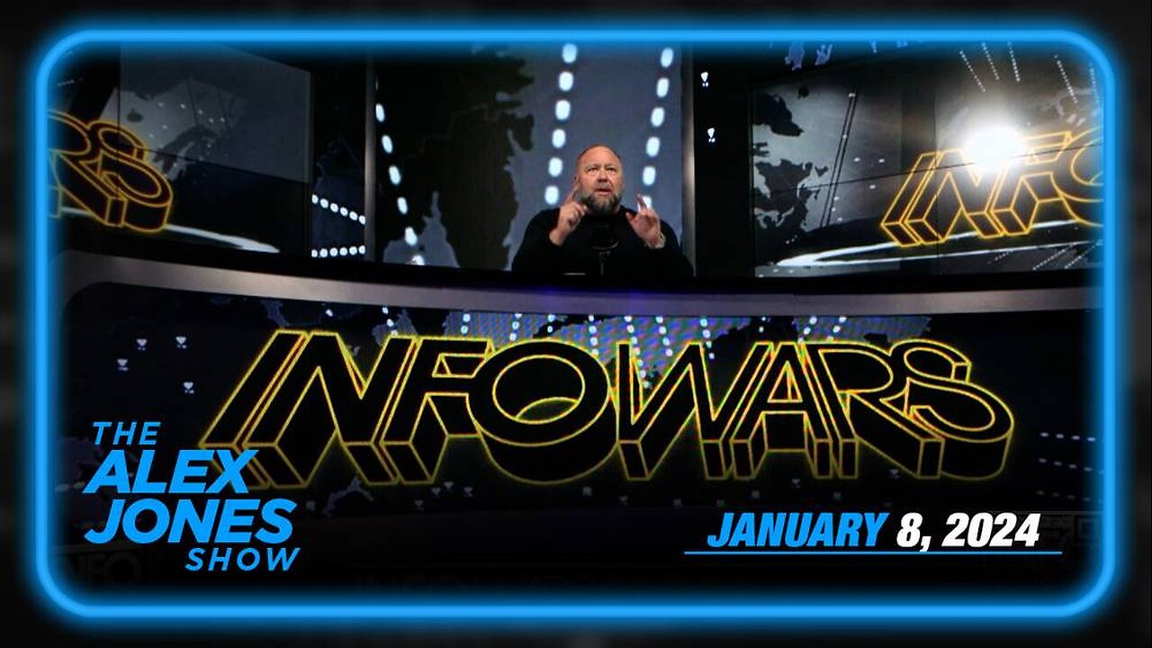 EMERGENCY BROADCAST: — MONDAY FULL SHOW 01/08/24